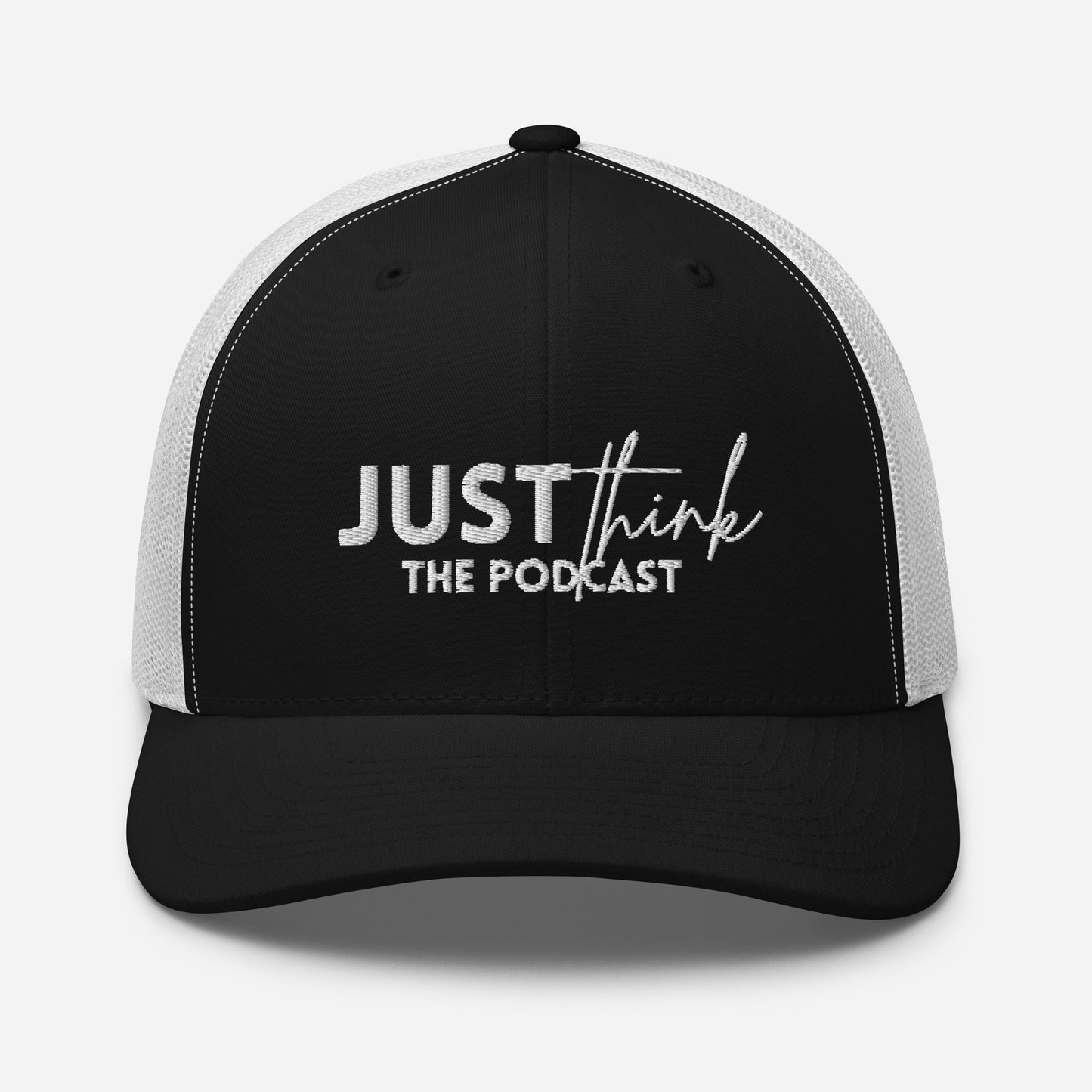 Just Think Trucker Cap