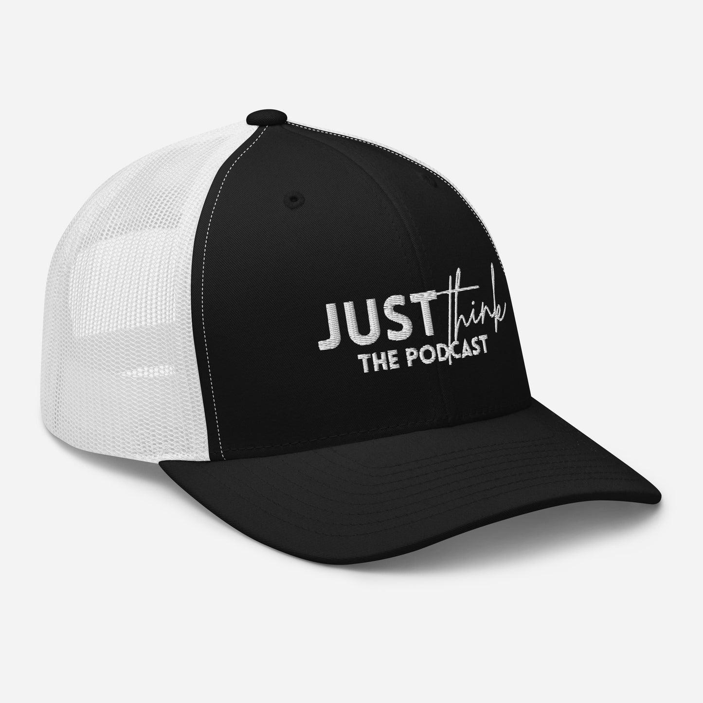 Just Think Trucker Cap