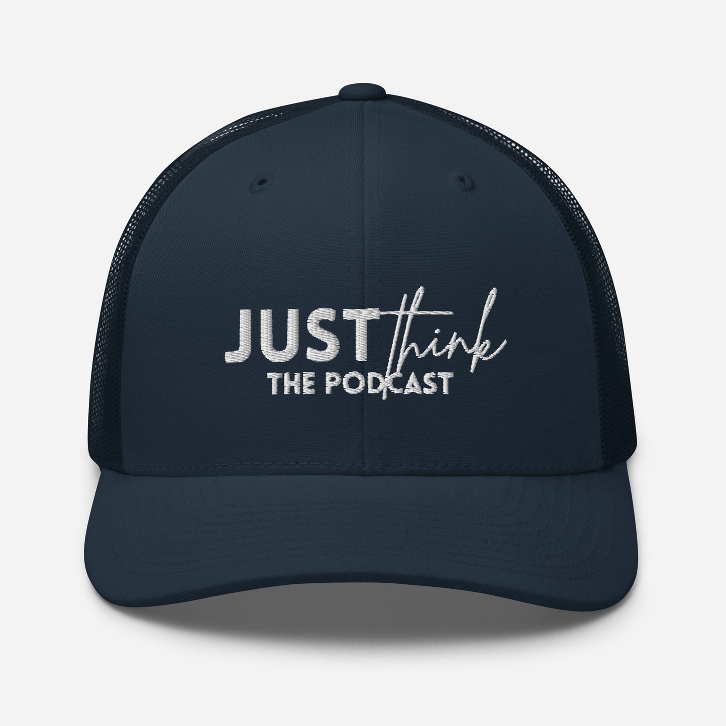 Just Think Trucker Cap