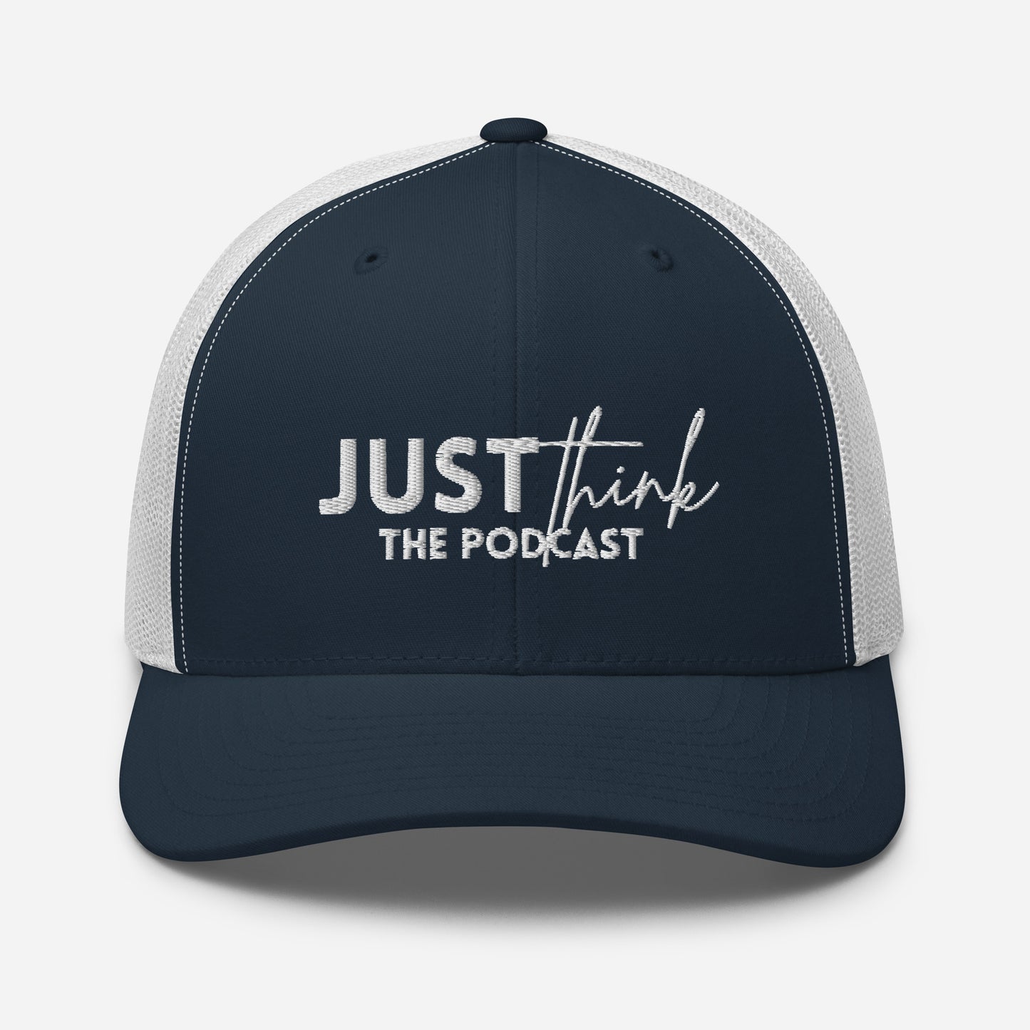 Just Think Trucker Cap